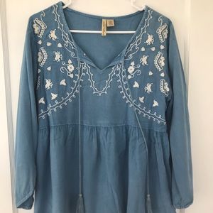 Babydoll Blouse